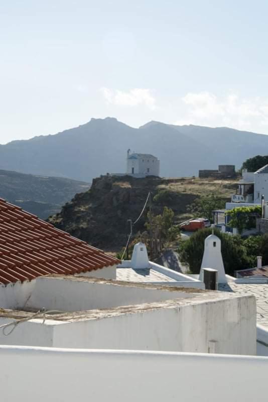Vila Casa Di Volto Skaládhos Exteriér fotografie