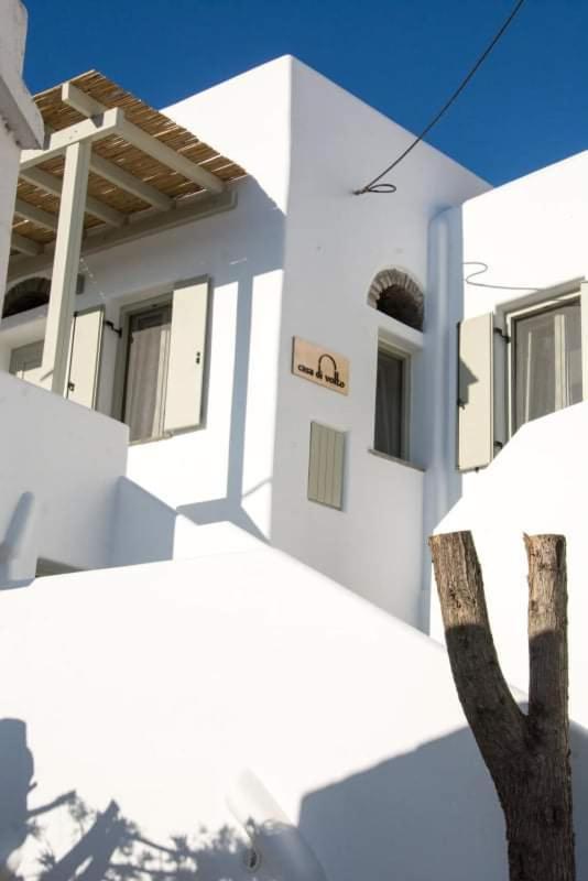 Vila Casa Di Volto Skaládhos Exteriér fotografie