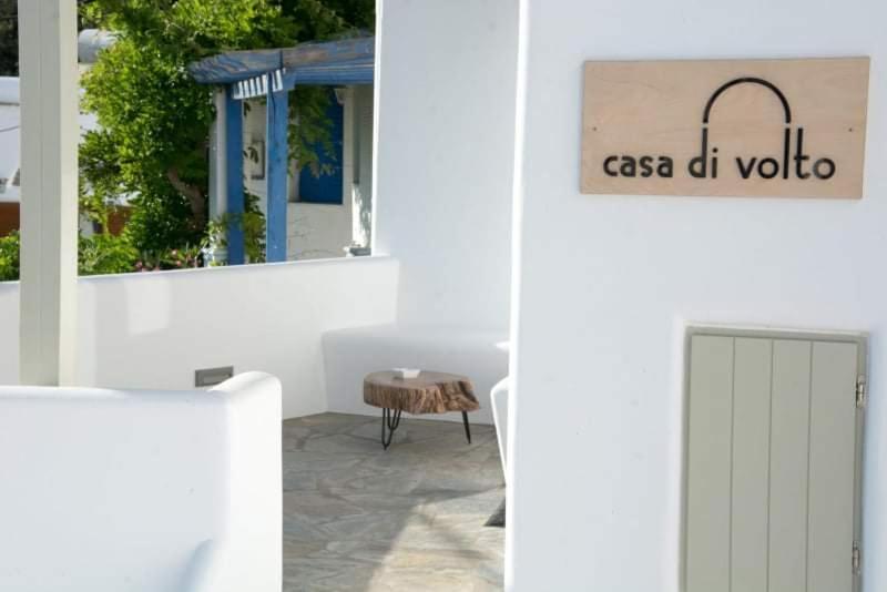 Vila Casa Di Volto Skaládhos Exteriér fotografie