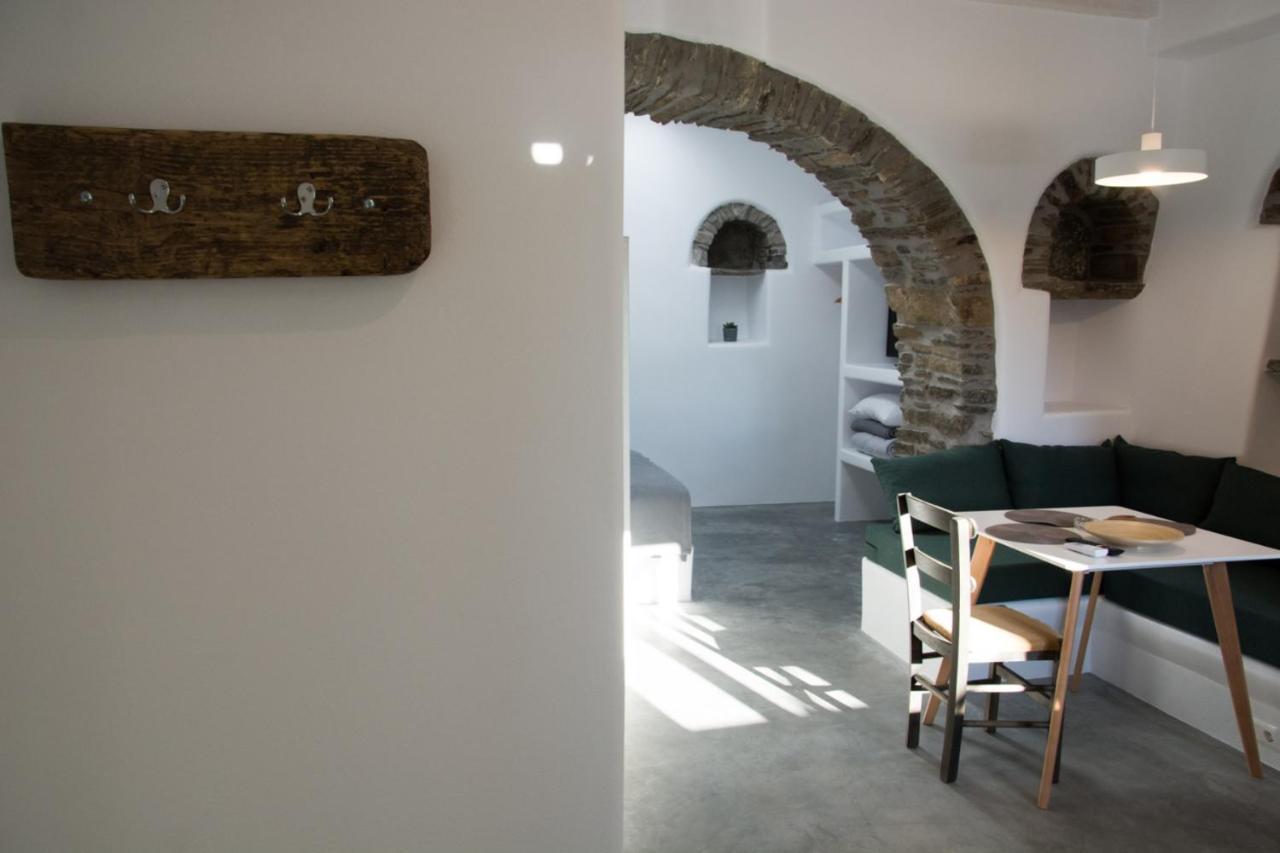 Vila Casa Di Volto Skaládhos Exteriér fotografie