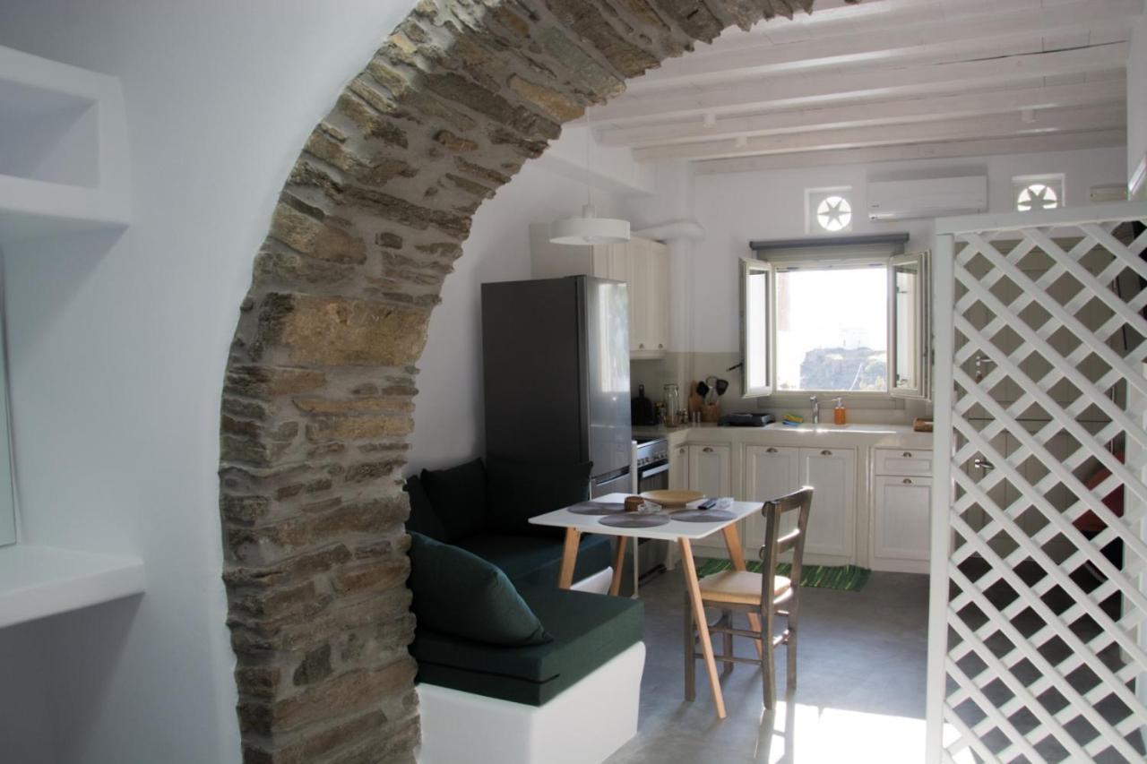 Vila Casa Di Volto Skaládhos Exteriér fotografie